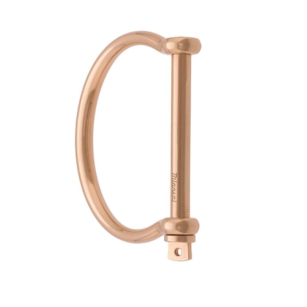 Miansai rose gold Bar bracelet